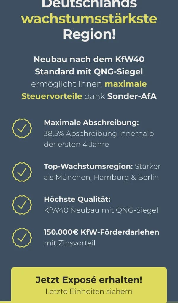 Landingpage R2 Immobilien, Delitzsch, zweiter Bildschirm